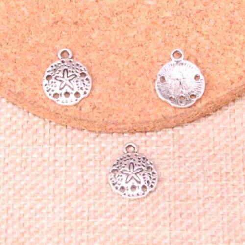 171pcs starfish Charms Zinc alloy Pendant For necklace,earring bracelet jewelry DIY handmade 12mm