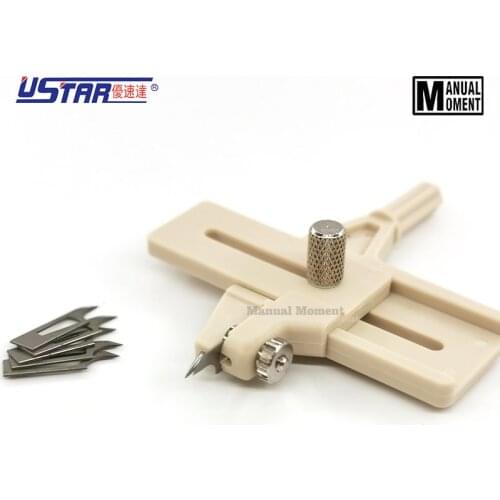 Model Maker Compasses Knife Replace Blades DIY Hobby Cutting Tools Accessory