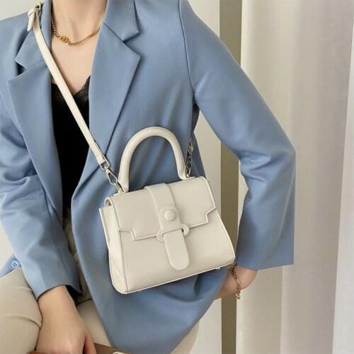 Literary and art simple shoulder bag Trendy all-match one-shoulder diagonal handbag Girls small fresh and lightweight handbags