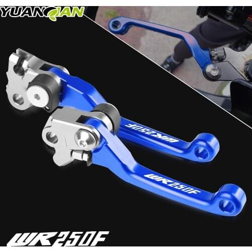 For YAMAHA WR250F WR 250F WR250 F 2001-2018 2002 2003 2004 2005 2006Motorcylce CNC Motocross Pivot Dirt Bike Brake Clutch Levers