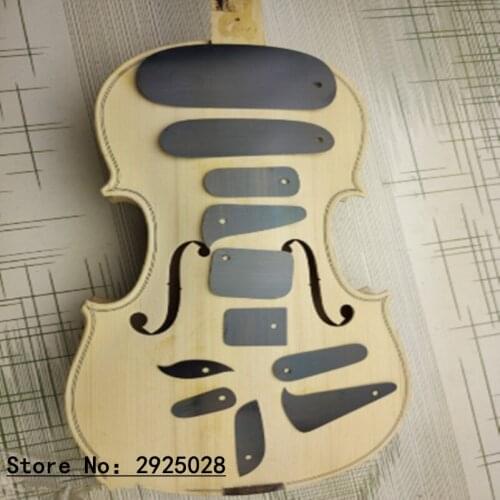 Violin/Cello Making Tools, 11Pcs Various Functions Scraper, Board Scraping Cutter Free Shipping