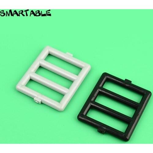 Smartable Bar 1x4x3 with 2 Window Hinges Building Block MOC Parts Toy For Kids Technical Compatible City 6016 10pcs/Lot