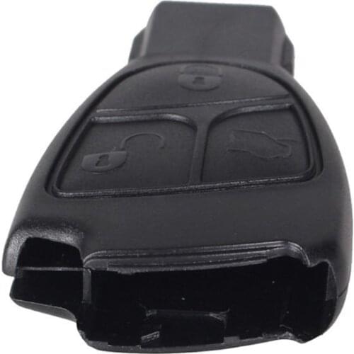 3 Buttons Replacement Remote Key Fob Case for mercedes benz C E ML Class Alarm Cover Car Key Shell