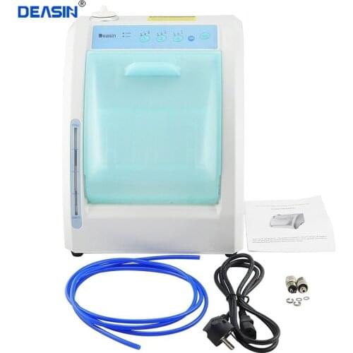 Dental lubricant machine Handpiece Lubrication System Lubricator Machine dental cleaner system Oil unit