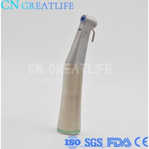 Dental Low Speed Handpiece 20:1 Reduction Implant Surgery Contra Angle Handpiece 20:1 Low Speed Handpiece