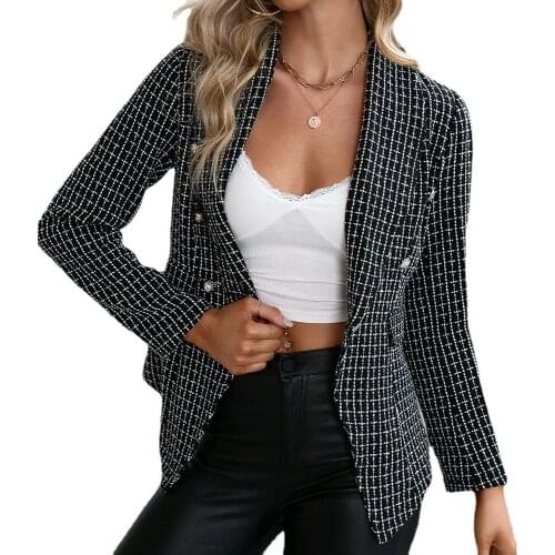 Женские пиджаки блейзеры TECHOME China At AliExpress