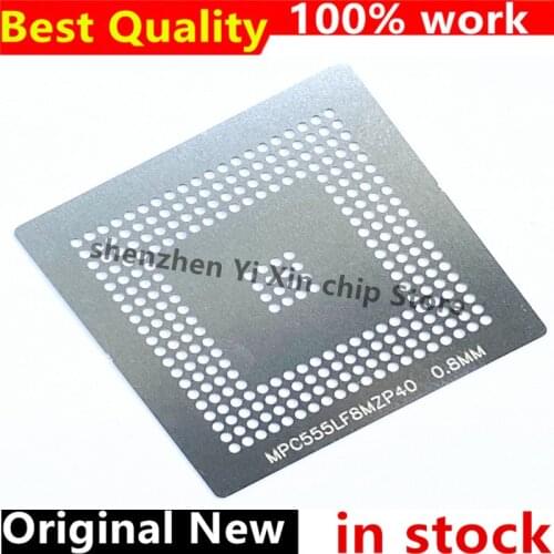 Direct heating 90*90 MPC555LF8MZP40 MPC555LF8MZP MPC555 stencil