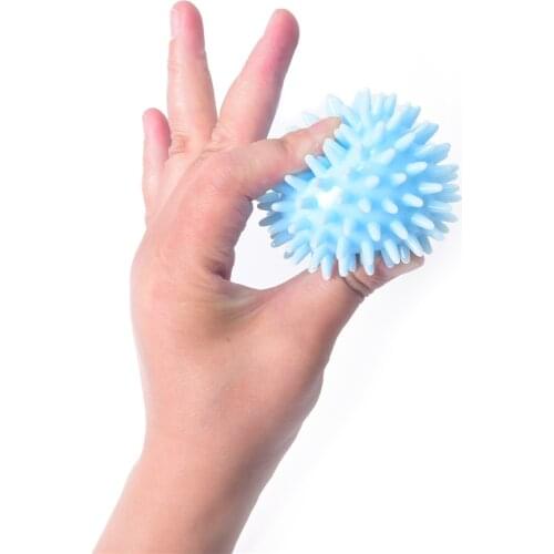 Finger Gripper Trainer Grip Wrist Yoga Massage Ball Stretcher Finger Trainer Pow Exercise Carpal Expander Rehabilitation