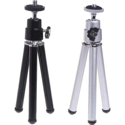 Ultra Mini Level Tripod Laser Level Accessories For 1/4 Adapter Bracket Metal Aluminum Tripod