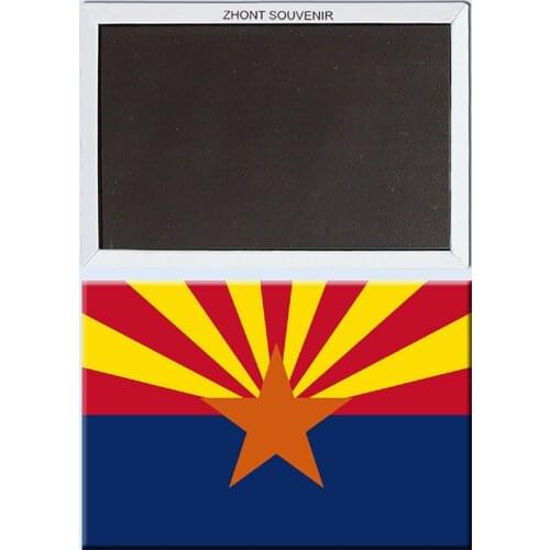 Home Decorate,USA Symbols,Grand Canyon,Arizona Flag Fridge Magnet 022