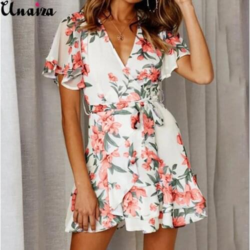 Unaiza Womens Beach Dresses