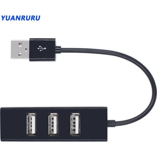 USB 2.0 Hub USB Hub 2.0 Multi USB Splitter Hub 4 Port Multiple Expander 2.0 USB Hub for PC Laptop Macbook Computer