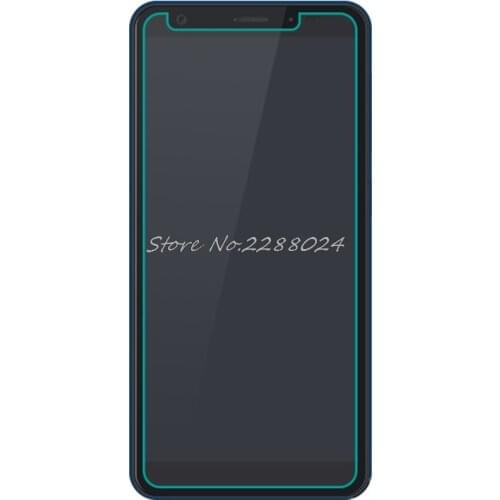 Tempered Glass For ZTE Blade A5 2019 5.45" Screen Protector 2.5D 9H Premium Protective Film