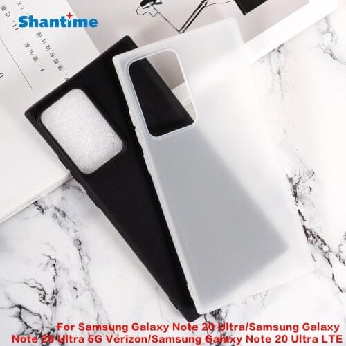 For Samsung Galaxy Note 20 Ultra Phone Protective Back Shell For Samsung Galaxy Note 20 Ultra 5G Verizon 20 Ultra LTE Soft Case