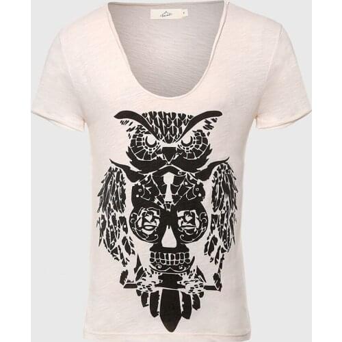 Men's T-shirts With Print Zecmos China