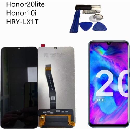 Lcd For HUAWEI honor 20 lite Lcd Display Touch Screen Digitizer Assembly Replacement With HUAWEI DISPLAY HONOR 10i/HRY-LX1T