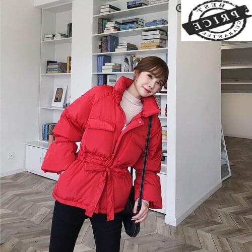 Winter Jacket Fashion Women 2021 Thick Warm Female Jacket Down Cotton Coat Parkas Jaqueta Feminina Inverno Hiver 203JMYQ