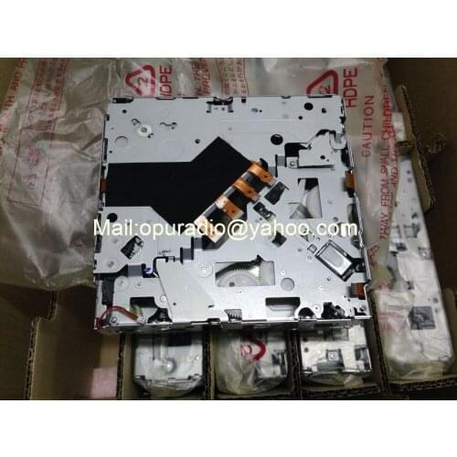 100% new Matsushita 6 CD/DVD changer mechanism 19Pin connector for Mercedes COMAND APS NTG3 Backer Harma W221 W204 Navigation