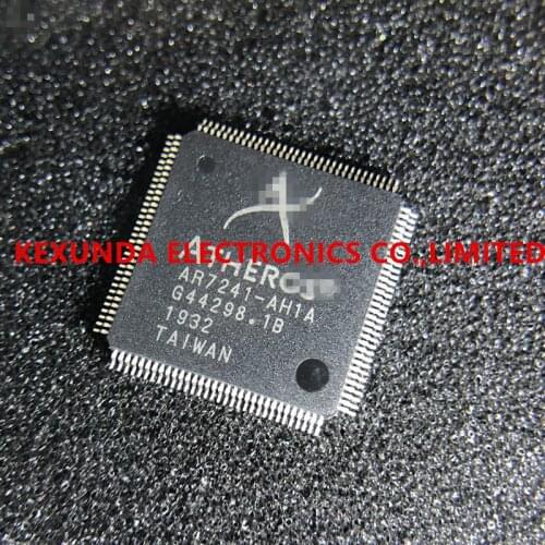 100PCS/LOT AR7241-AH1A QFP-128 IC NEWEST IN STOCK FREE SHIPPING