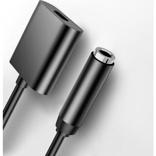 200PCS Cross-border direct supply Applicable to Apple adapters Charging songs 2-in-1 mother seat lightningning 3.5mm