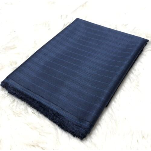 2021 Fashion Soft Cashmere Wool African Dress For Men Senator Wear Suit Fabric Men Shirt Short Sleeve Tops Outfit Robe 5Yards