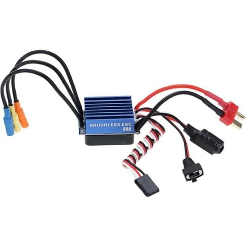 2845 Motor+35A ESC RC Car Brushless ESC Motor for 1/18 ECX Mini Ruckus Temper Roost Torment 3100KV RC Car Parts Accessories