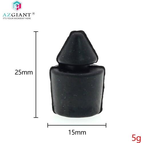 6pcs Car Bumper Door Overslam Rubber For Mazda3 Axela Mazda Artz CX-5 / CX-4 door buffer rubber pier shockproof rubber