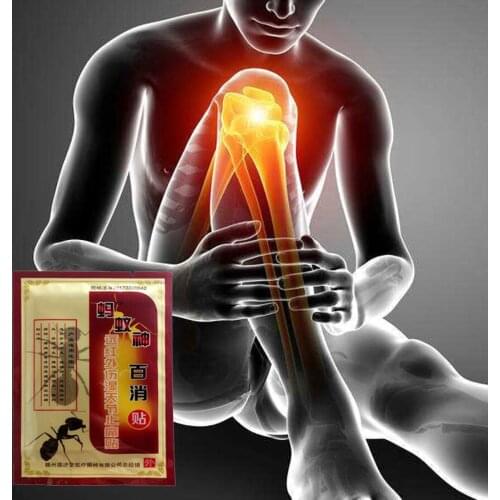 Arthritis Analgesic Plaster Wholesale 24Pcs Ant venom Joint Pain Patch Neck Back Relaxation Pain Killer Body Aches Care