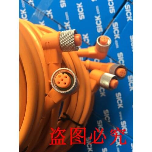 Authentic German SICK cable DOL-1205-W02M Item No. 6008900 Sensor accessories