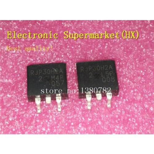Free Shipping 50pcs/LOT RJP30H2A RJP30 30H2A TO-263 New original IC