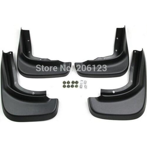 2010 2011 2012 2013 for Volvo XC60 Mud guard Flaps Splash auto accessories Mudguards 4pcs