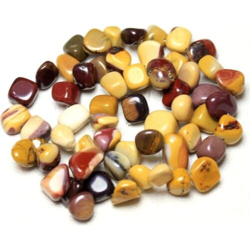 Wholesale 6-11 mm Irregular Side Hole Natural Egg Yolk Stone Beads For Jewelry Making DIY Bracelet Necklace Beads Strand 15