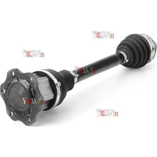 For Audi AQ5 2013-2016 Premium Plus 2.0 L4 Front Left or Right Axle Shaft Assembly Genuine 8R0407271G 8R0-407-271-G