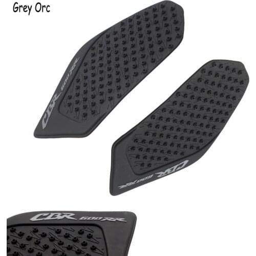 For HONDA F5 CBR 600 RR CBR 600RR CBR600RR 2005 2006 Motorcycle Tank Pad Side Gas Knee Grip Stickers Black High quality