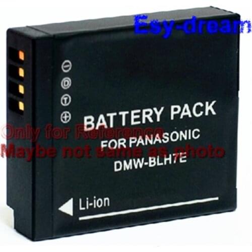 DMW-BLH7 BLH7 BLH7E 680mAh Battery For Panasonic GX8 GF8 GM1 DMC-GM1K DMC-GF8KGK GF8XGK LX10