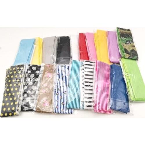 Dropshipping 6Pcs Summer Neck Cooler Scarf Body Ice Cool Cooling Wrap Tie Headband Arm Fashion Multifunction scarf Towel