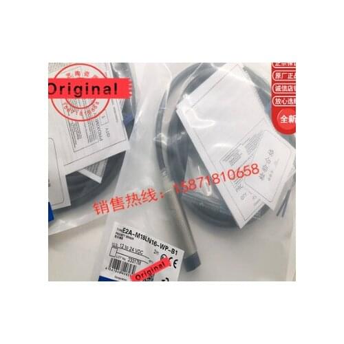 E2A-M18KN16-WP-B1 E2A-M18KN16-WP-C1 New High Quality Proximity Switch Sensor