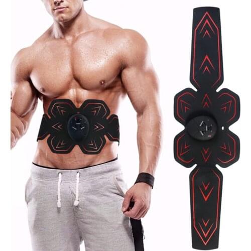 Electric Vibration Belt EMS Muscle Stimulator Abdominal Muscle Trainer Electrostimulation Toner ABS A bdomen Arm Leg Training
