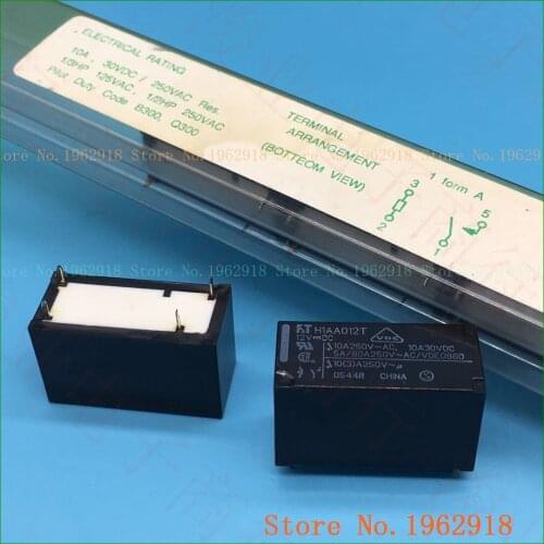 H1AA012T H1AA012V 12VDC 4