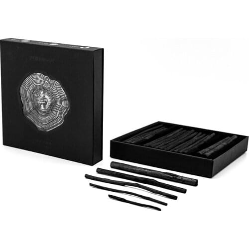 HIMI Artist Willow Vine Sketch Charcoal Sticks 2-9mm 30pcs Drawing Set Art Supplies for Professionals, Students, and Hobbyists