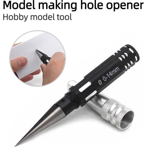 Hobby model tool Manual reamer Model making hole opener