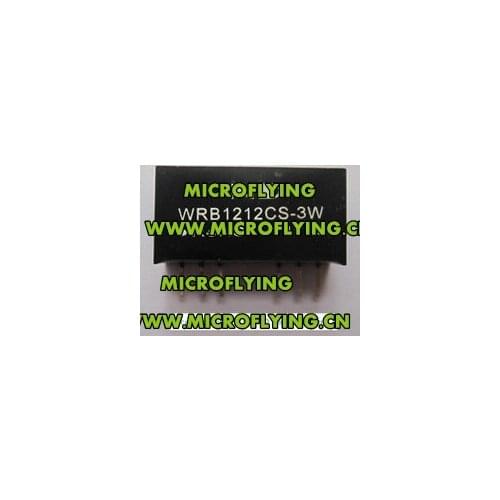 DC DC isolated power supply module 12V 12V dc-dc transfer wide voltage regulator IC WRB1212CS-3W genuine