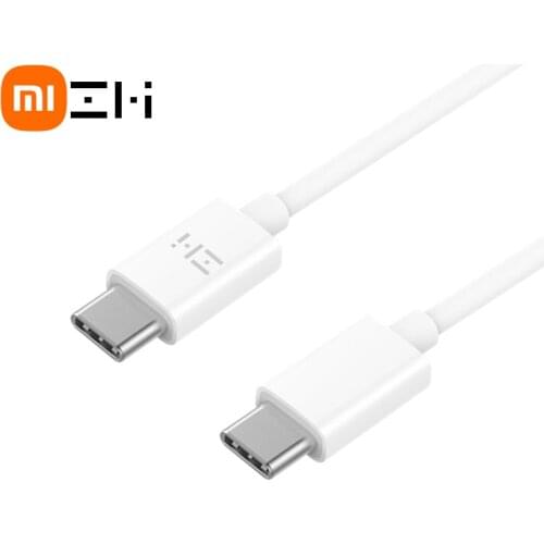ZMI PD60W 3A usb type c to type c cable charger for Apple MacBook 2 Samsung huawei xiaomi notebook Power cable for fast charging