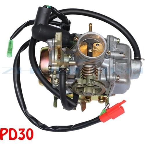 PD30 30MM carburetor is suitable for spring breeze and water cooling 250cc wind speed CF250 CH250 motorcycle