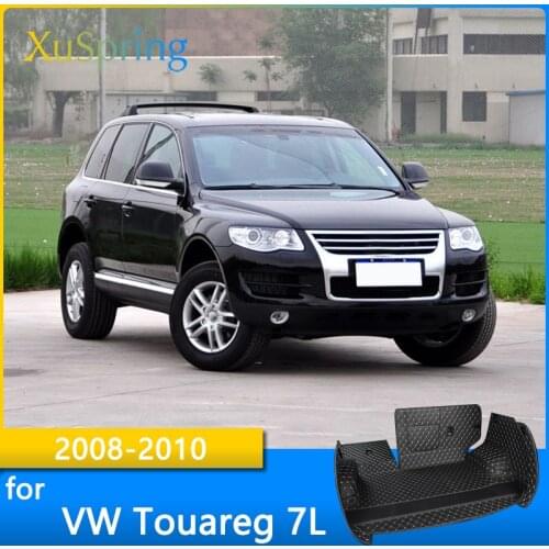 Car Trunk Mat Cargo Liner For VW Touareg 7L 2008 2009 2010 Rear Tail Durable Boot Cover Protective Styling