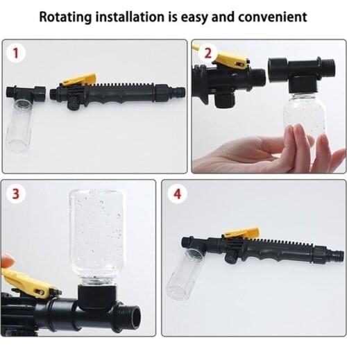 Car High Pressure Cleaning Water Gun Metal Water Gun High Pressure Power Car Washer Spray Car Washing Tools Garden Water Jet