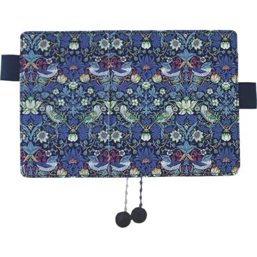 2021 New Strawberry Little Flowers Journal Cover For Standard A5/A6 Fitted Paper Book