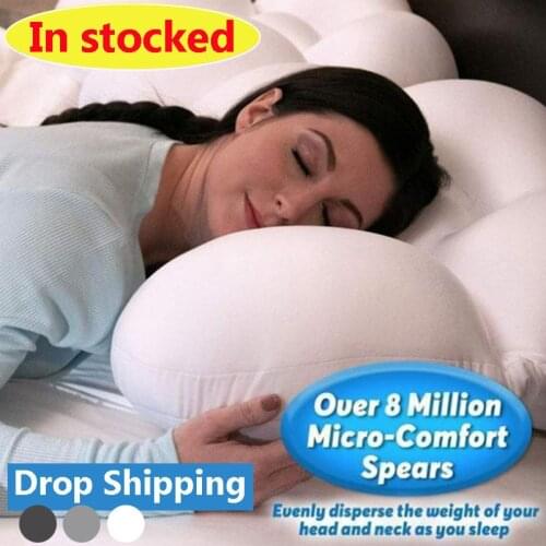 All-Round Sleep Pillow 3D Butterfly Memory Foam Ergonomic Orthopedic Neck Support Pillows All Round Cloud Pillow Egg Sleeper