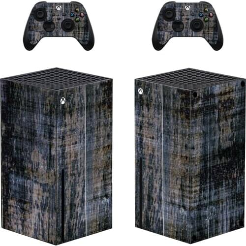 Retro Style Xbox Series X Skin Sticker for Console & 2 Controllers Decal Vinyl Protective Skins Style 5