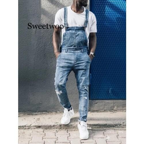 Мужские модные джинсы SWEETWOO China At AliExpress